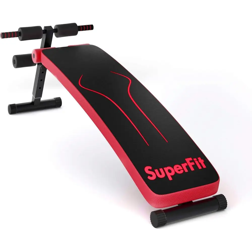 

Max Load 441 LBS Adjustable Sit-Up Bench with AB Slant, Decline, and Incline Features for Home Gym Strength Training