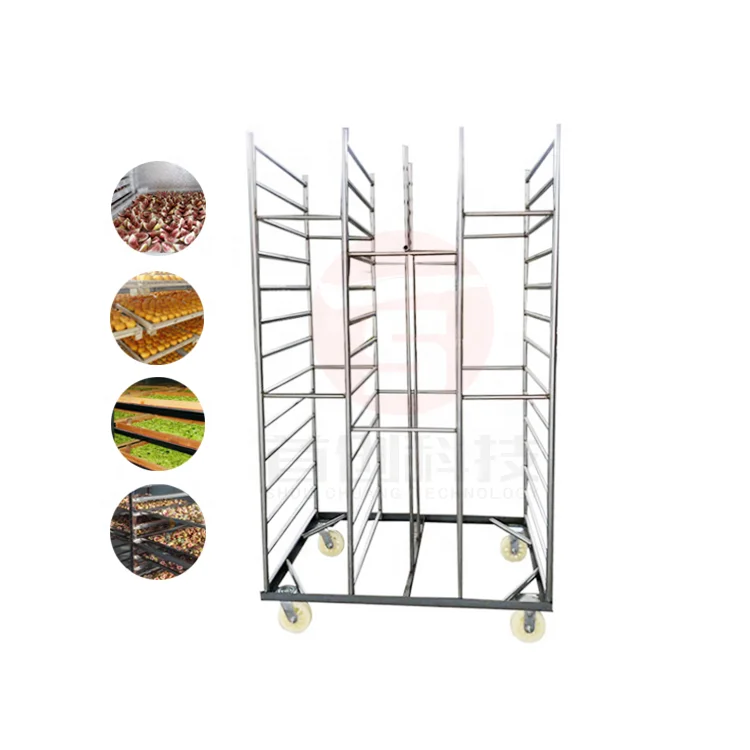 

15 layers 30 layers food dehydrator tray trolley/ stainless steel 304 racks s and drying tray Wechat 18141335060