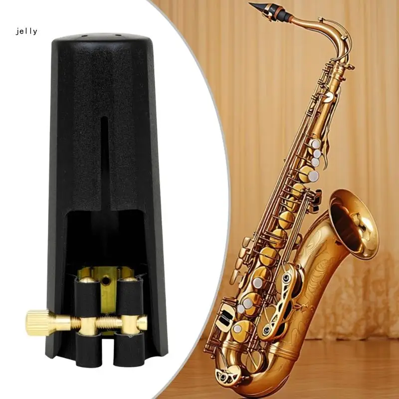 Tenors Saxophone Cơ Quan Ngôn Luận Thắt Mũ Kẹp Nhạc Cụ Woodwind Phụ Kiện 448C