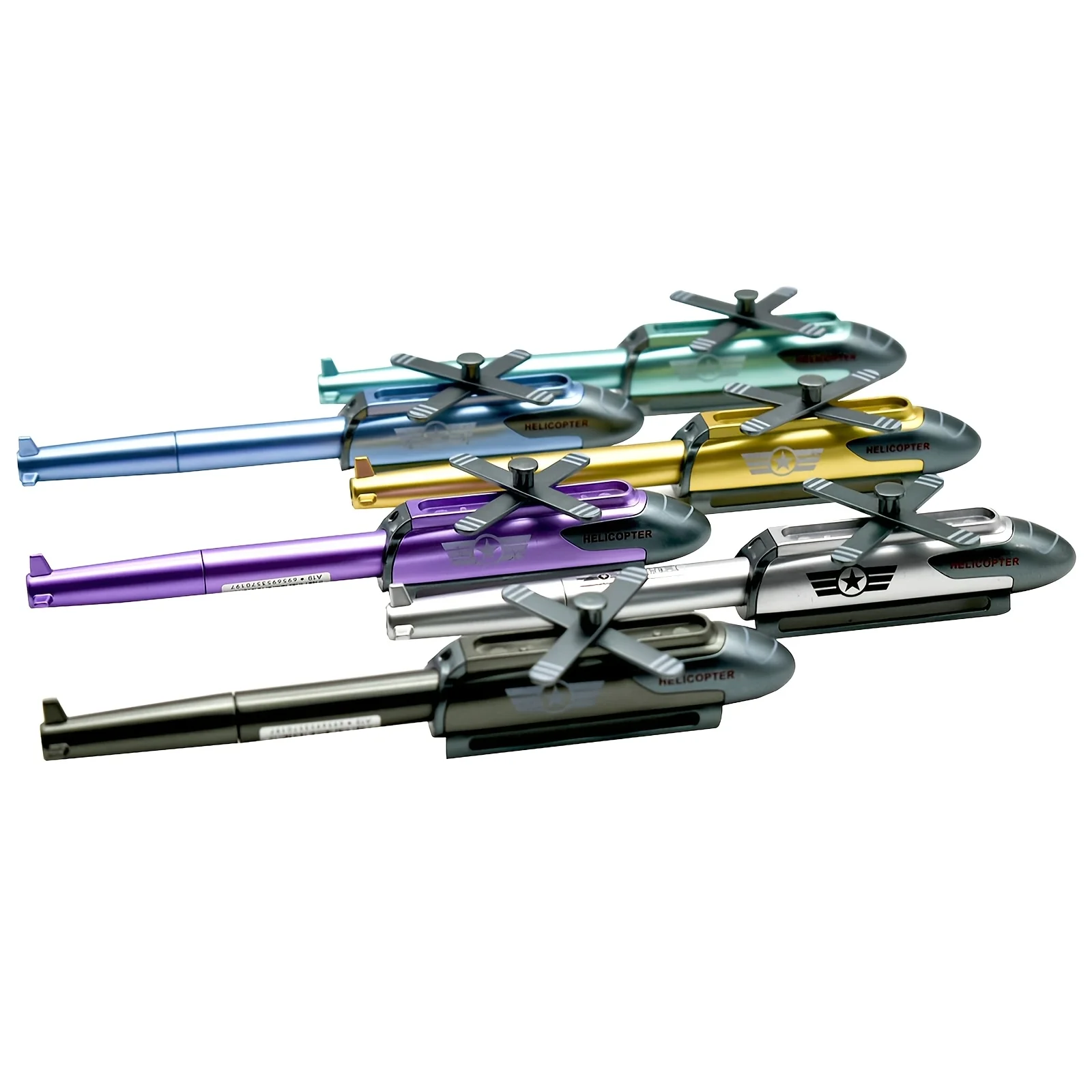 

2-Pack of Random Color Novelty Airplane Pens – Helicopter-Shaped Gel Pens, Cool Airplane-Themed Pens, Suitable for Schools, Wedding Occasions, Bridal Items, Proposal Gifts, Wedding Season, Graduation Season, Mother's Day Gifts, Teacher's Day Gifts, Exquis