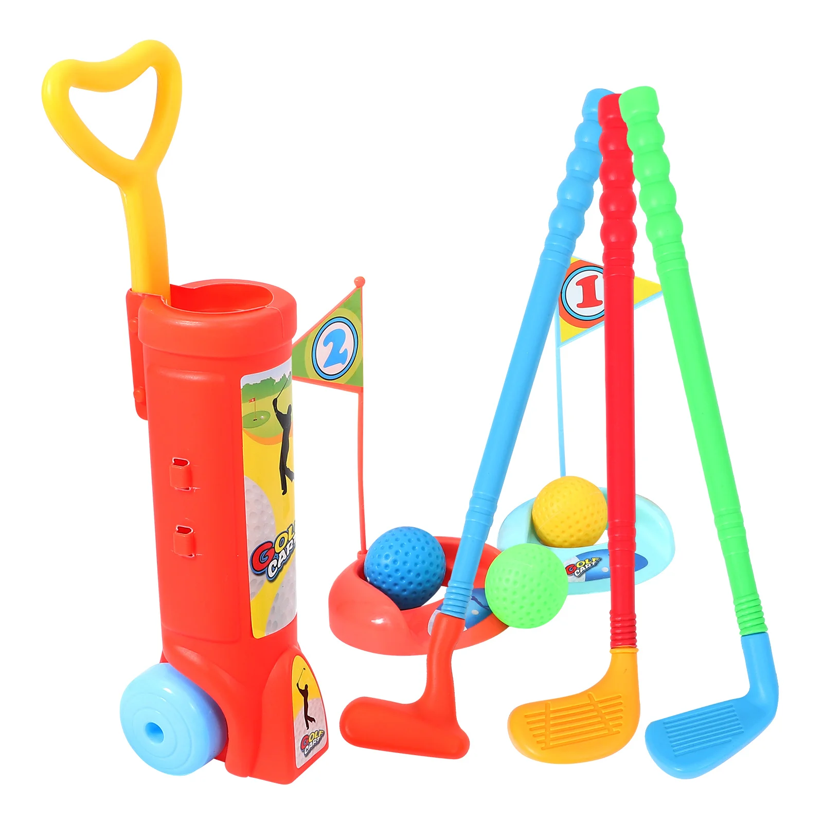 

Toddler Golf Clubs Set Rods Sports Educational Toys For Kids Child Mini Golfkicks