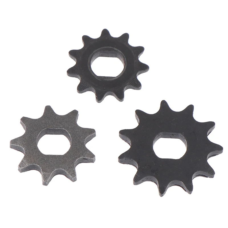 25H T8F 9T 11T Front Sprocket 43cc 47cc 49cc Mini Pocket Dirt Bike Scooter