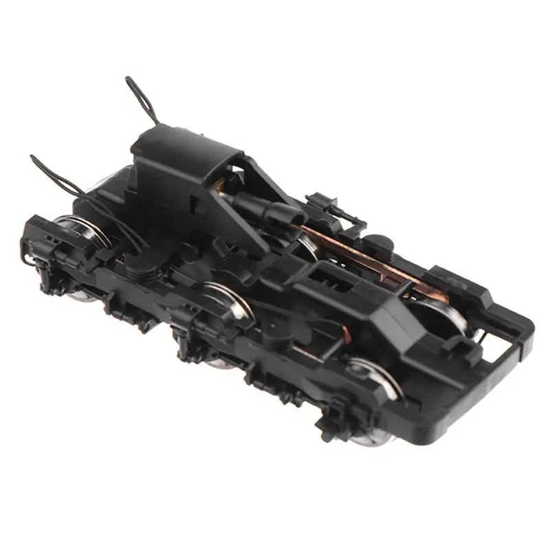 

MACH-Undercarriage Bogie For HO Scale 1:87 Model Electric Train Parts Chassis Container Railway Layout Accessories DIY Diorama