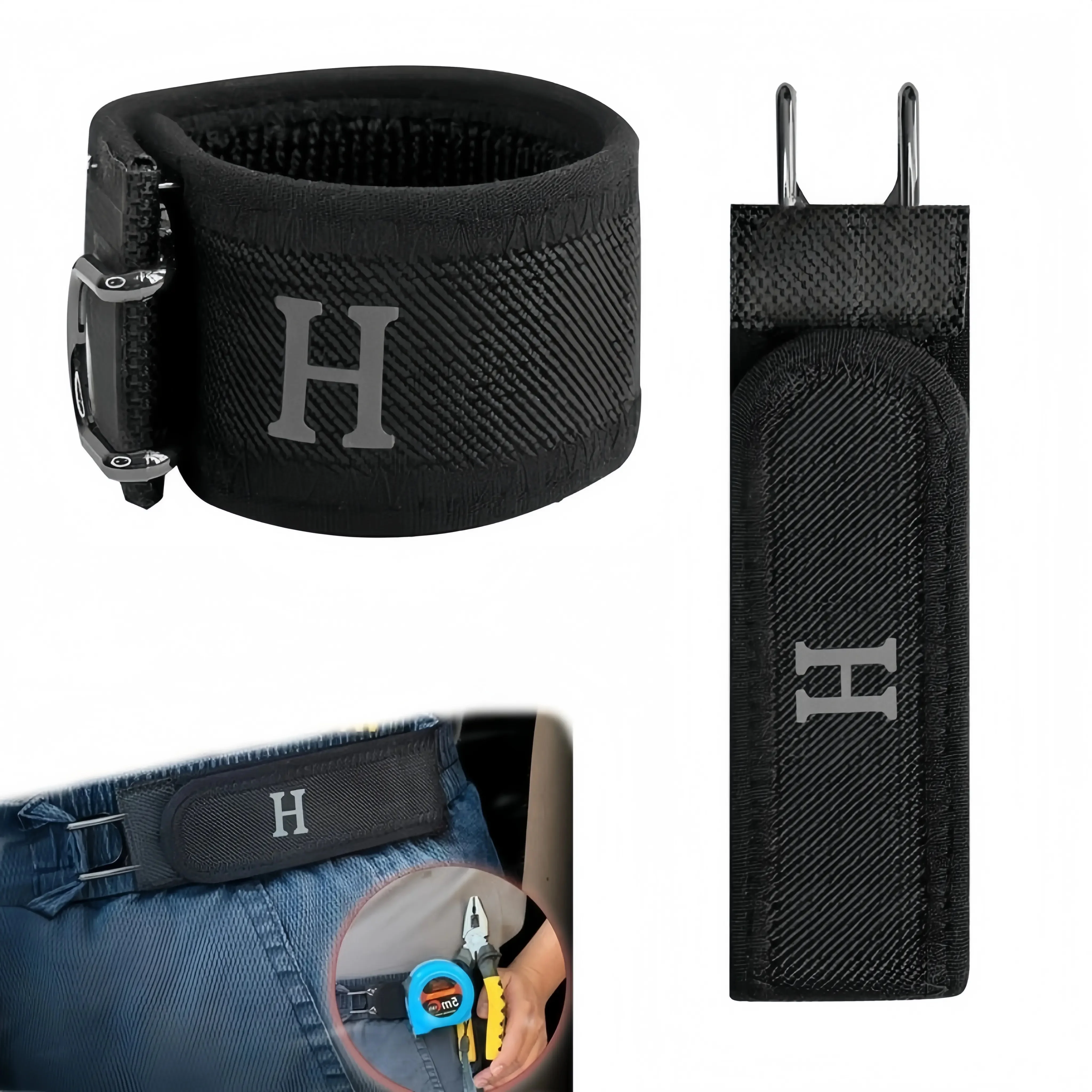 Tactical Elastic Belt No Buckle Adjustable Unisex