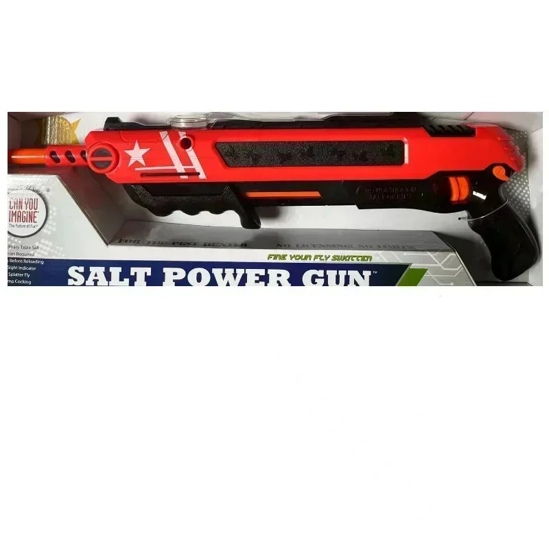 Nieuwe 3.0 Laser Gericht Handleiding Zout Bullet Fly Gun Kinderspeelgoed Volwassen Speelgoed Zout Bullet Mosquito Killer Gun