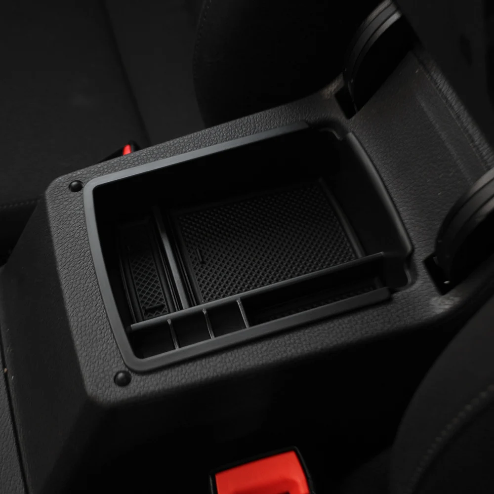 Car Central Armrest Storage Box Container Holder Tray for Volkswagen VW Golf 7 Mk7 VII 5G GT I R 2013-2019 Organizer Accessories