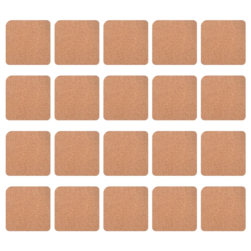 A59E-20 قطعة الوقايات التسامي فارغة MDF الفلين المدعومة نقل الحرارة الوقايات DIY بها بنفسك اللوحة الفنية الحرف ،