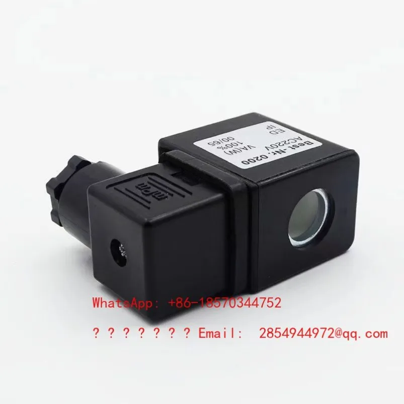 Economic Valve Coil, Compressed Air Injection Best-Nr.0200 AC220V DC24V