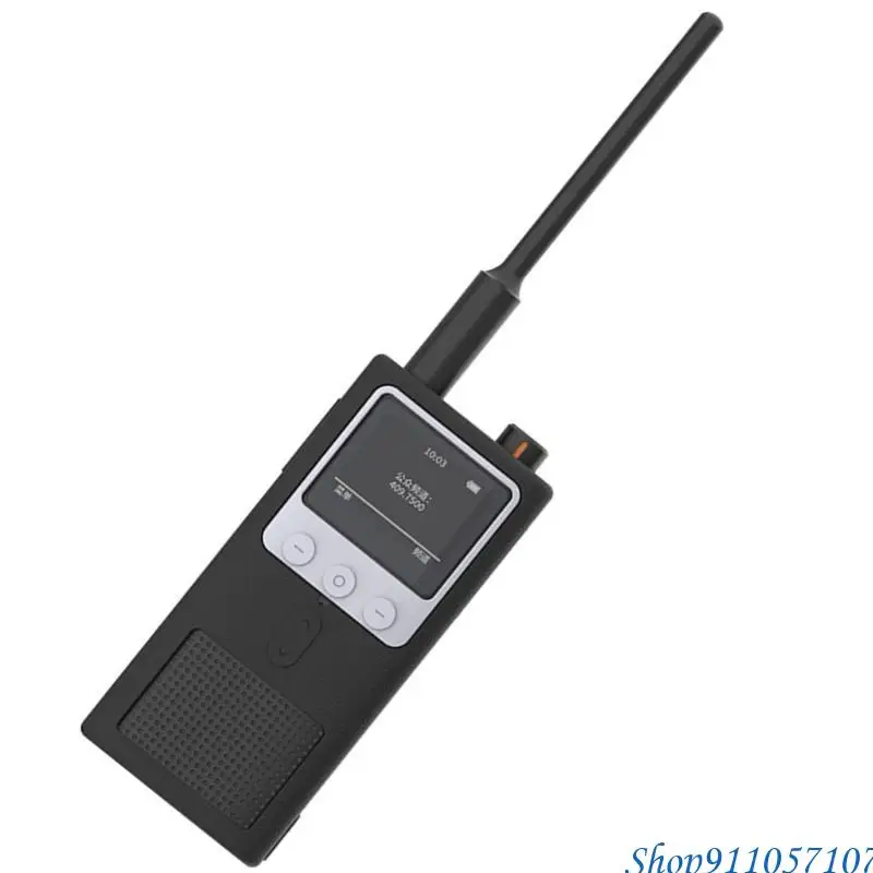 203b 2 Way Radio Soft Skin Silicone Cover Vỏ bảo vệ Trường hợp Scratchproof Fleixble House cho 3 2024