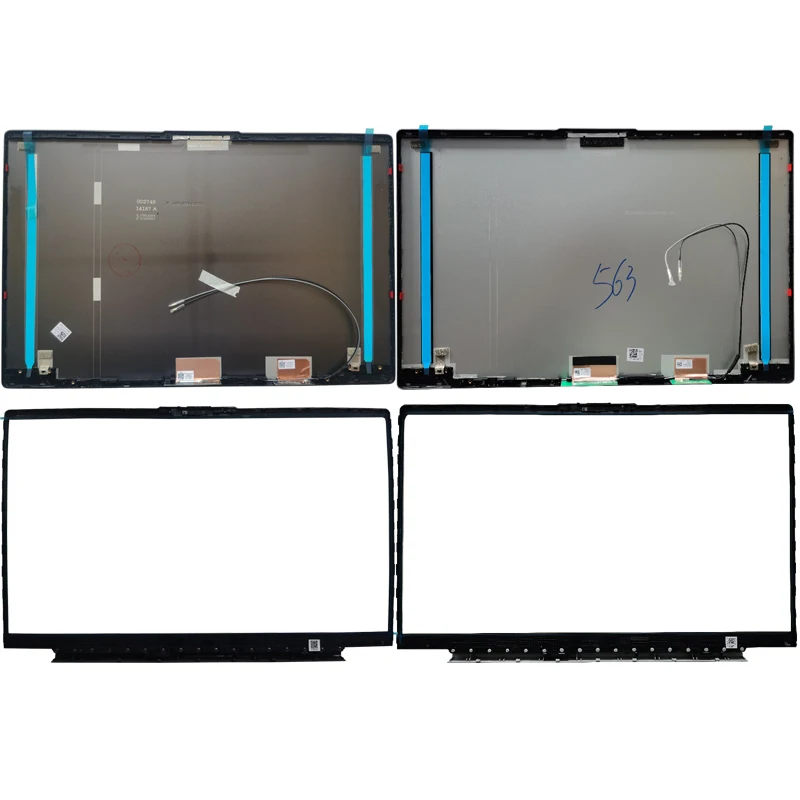 For Lenovo Xiaoxin-15 2020 s350-15 Rear Lid TOP Case Laptop LCD Back Cover AM1K7000300 AM1K7000110/LCD Bezel Cover AM1K7000100