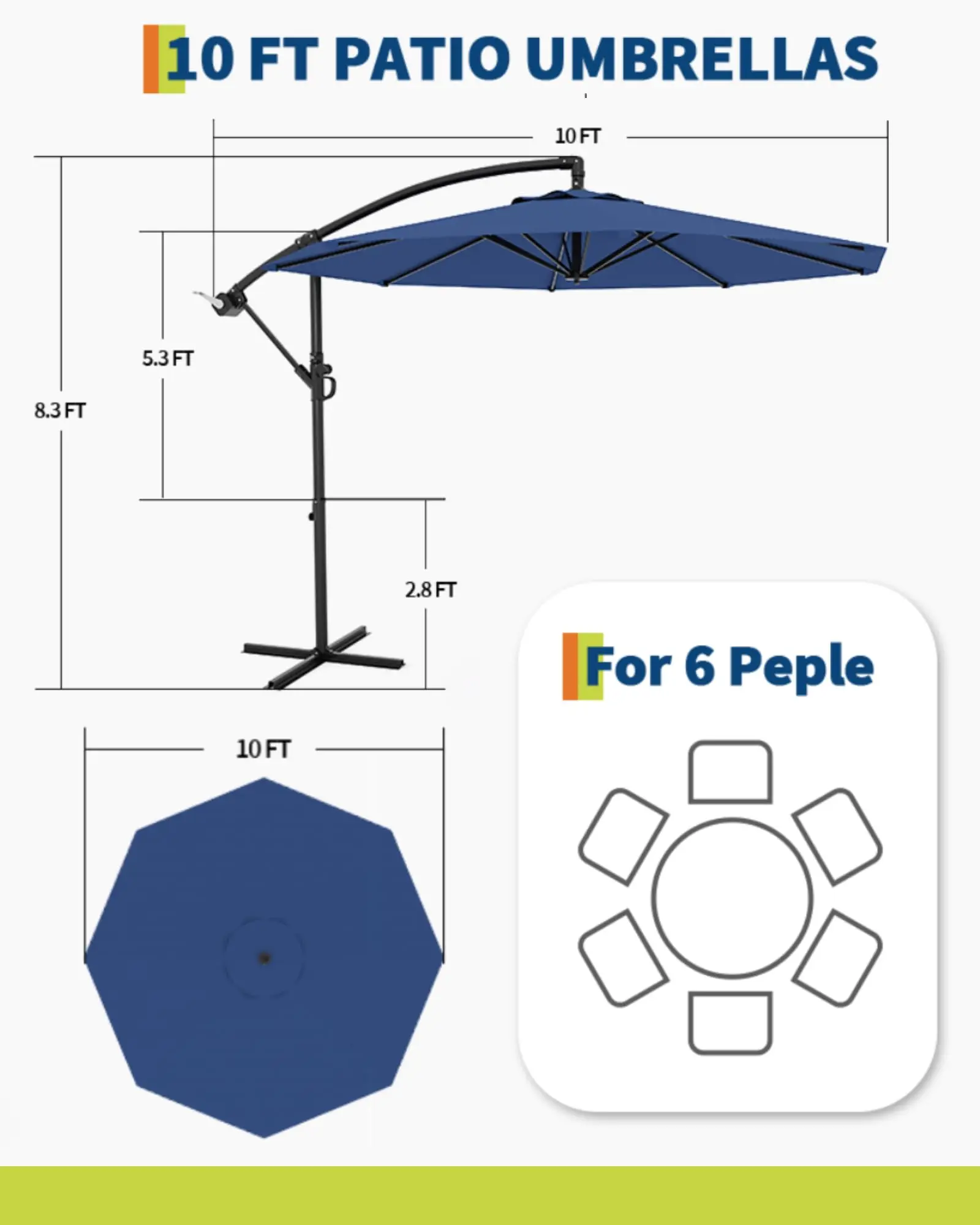 Thumbnail 4 - #3 New Outdoor Umbrella Bases Arrivals