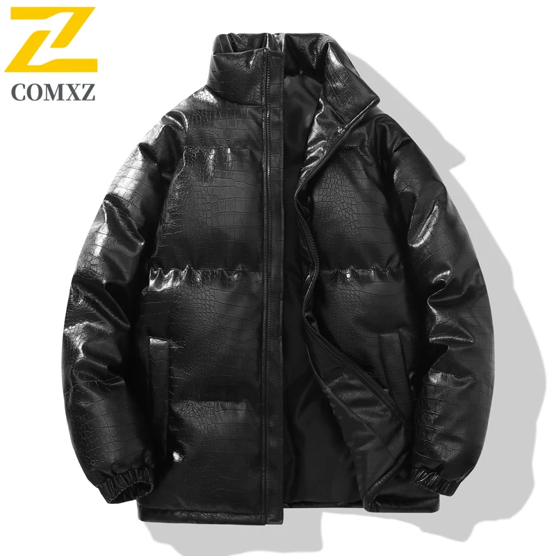 

New Winter Jacket Vintage Thickened Warm Windproof Padded Jacket For Cold Weather Ski Scratch Resistant Lightweight Parkas