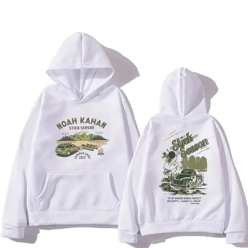 Noahh Kahann Stick Season Hoodies Men Fashion Y2k Vintage Sweatshirts Long Sleeve Clothes Male/Female Streetwear Simple Painting