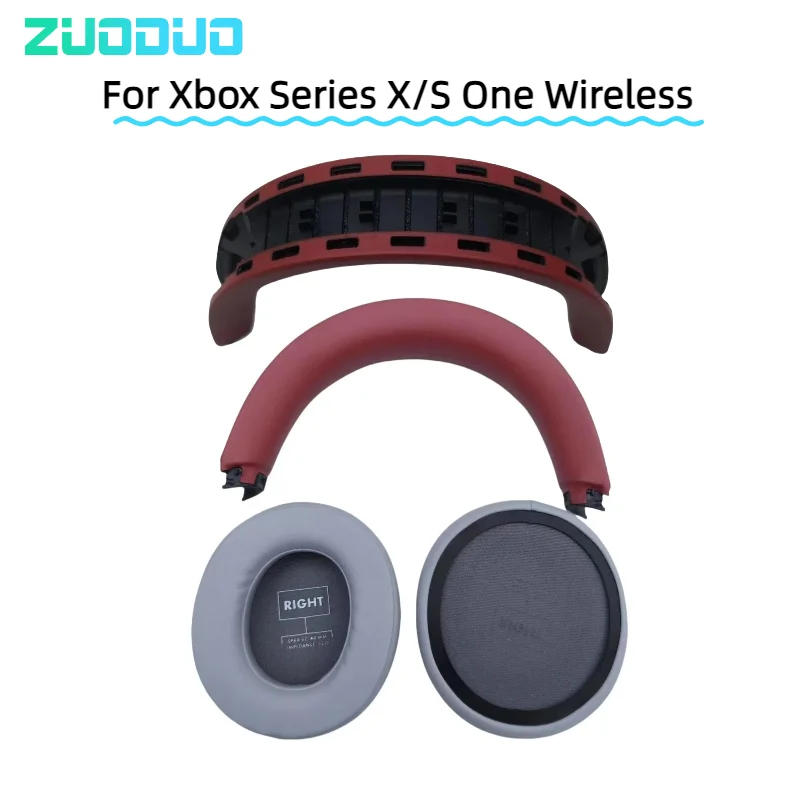 

Ear Pads For Xbox Series X/S One Wireless Headphones Replacement Foam Earmuffs Cushion Headset Covers Sponge Leather Foam