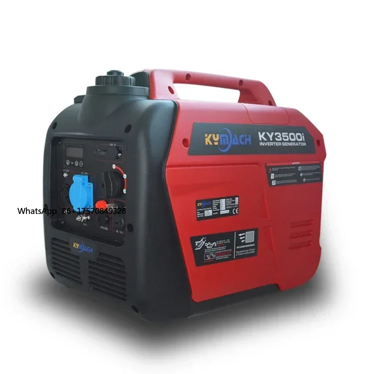 

Hot Sales New Energy-Saving Digital Generator 4-Stroke Ge Portable Inverter Generator For Home
