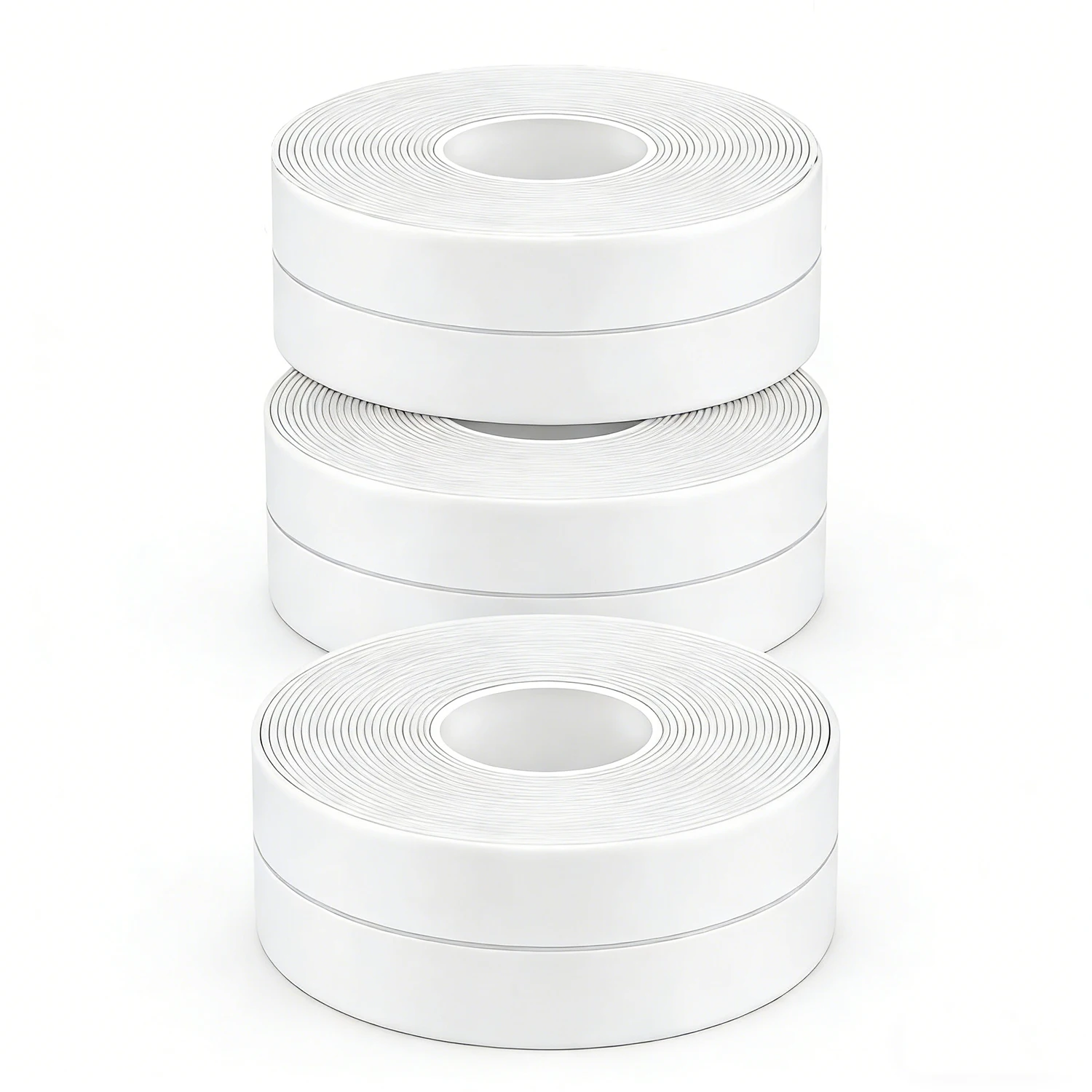 

Waterproof Self-Adhesive Caulking Tape, Kitchen Bathroom Sealant Strip for Toilet Base Wall Shower Sink Edge Gap Sealing