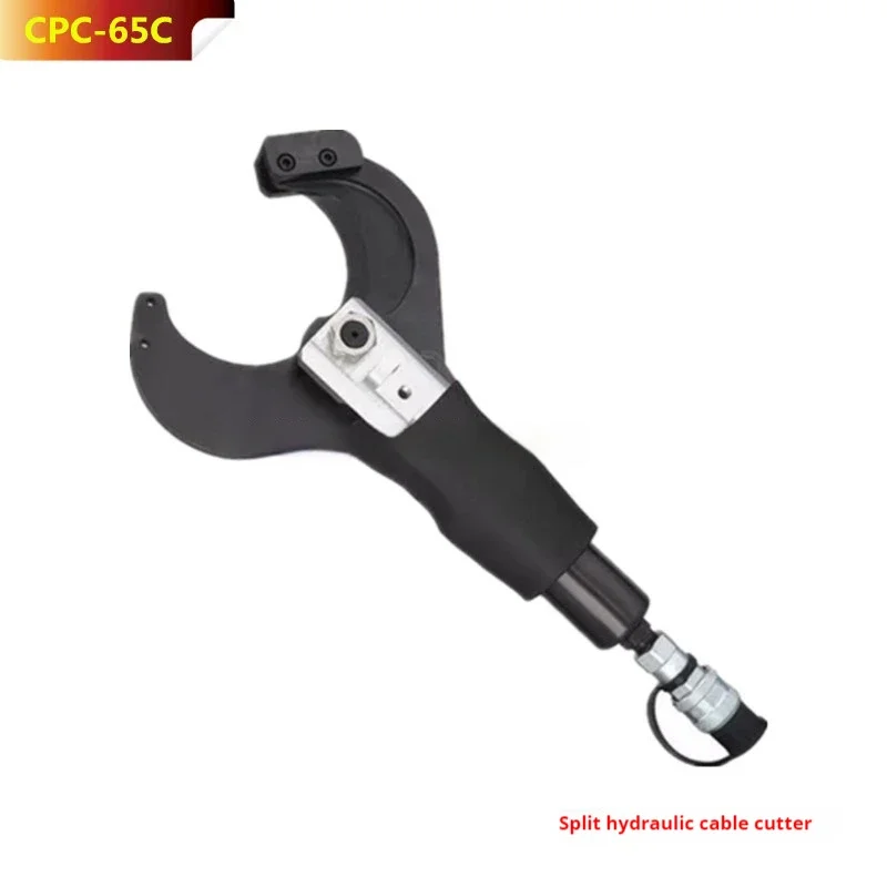 Tesoura de pressão hidráulica CPC-65C, cabo de cobre e alumínio, cortador de fio, ferramentas de corte hidráulico/60kn