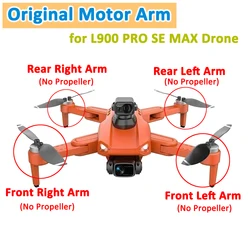 Oryginalne ramię L900 PRO SE MAX z bezszczotkowym silnikiem RC Drone Motor Arm Część zamienna Przednie / tylne ramię silnika Akcesoria do majsterkowania