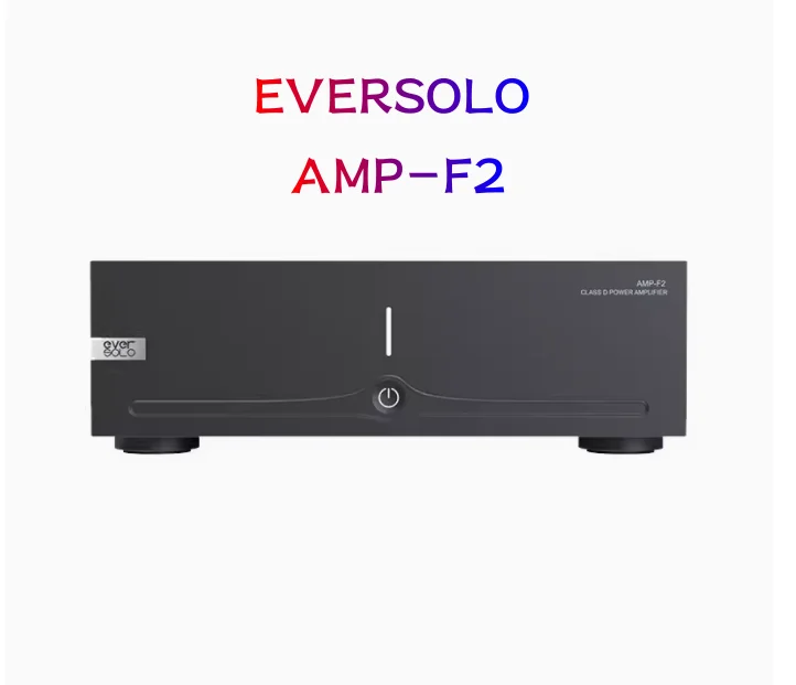 NEW AMP-F2 amplifier, high-power audio digital D-class amplifier, pure rear professional fever amplifier