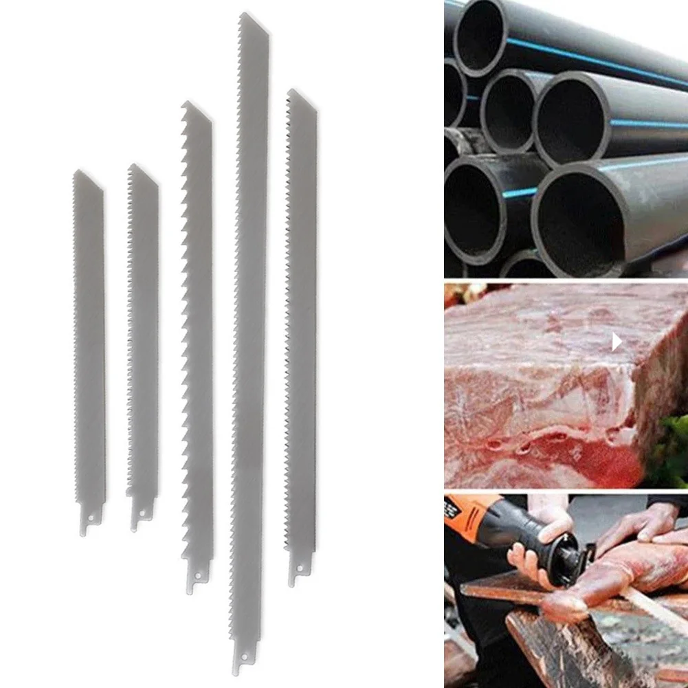 Stainless Steel Reciprocating Saw Blade Hand Saw Saber Saw Blades For Cutting Wood/Meat/frozen-Meat/Bone Hand Tools