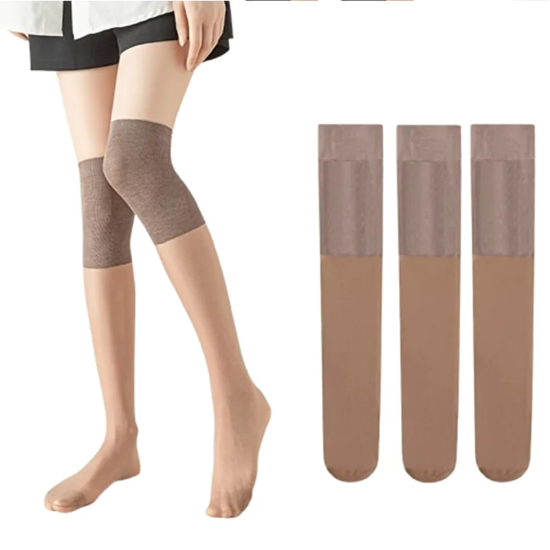 1 Pair Women's Versatile Lightweight Over-the-Knee Socks – Multi-purpose, suitable for various outfits and outdoor wear.
