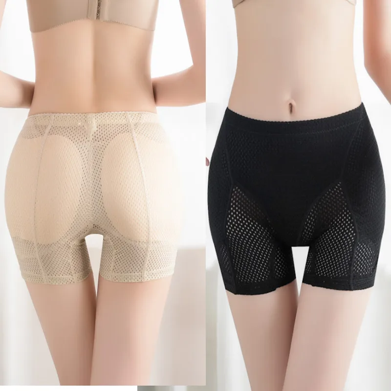 

False Buttocks Safety Pants, Full Buttocks, Full Hips, Lifting Buttocks Underwear, Women Body Shaping Abdominal Tightening Pants