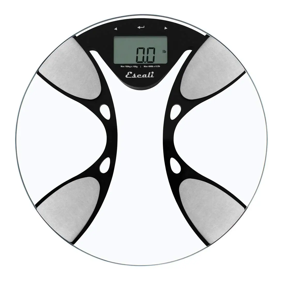 

Ultra Slim Body Composition Scale with BIA, Measures Body Fat, Water, Muscle & Bone Mass