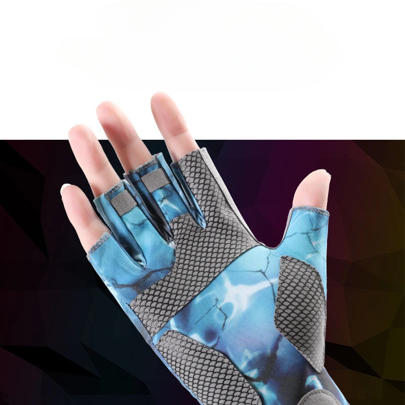 

Fingerless Fishing Gloves are designed for Men and Women Fishing, Boating, Kayaking, Hiking, Running, Cycling