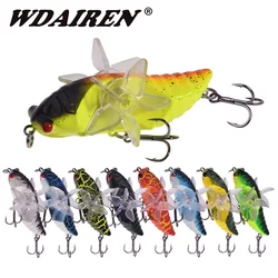 Wobbler Popper Topwater 7,5 cm – Señuelo curricán para lucio