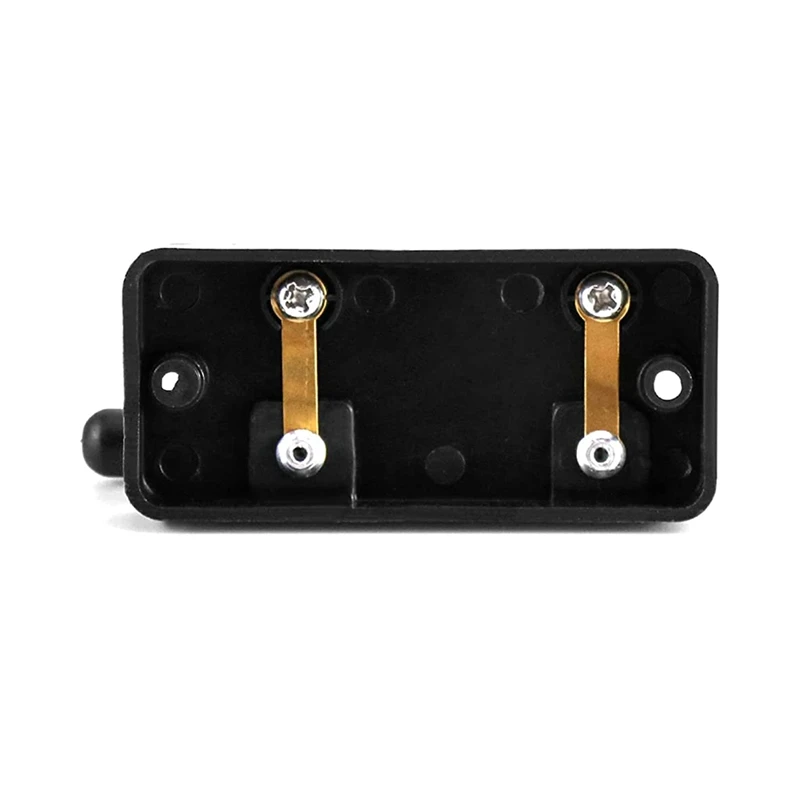 ترس أحادي القطب 10 قطعة مفتاح رمي واحد قطب واحد، مفتاح السكين: يستخدم لمختبر الفيزياء والتجربة الإلكترونية للمدرسة