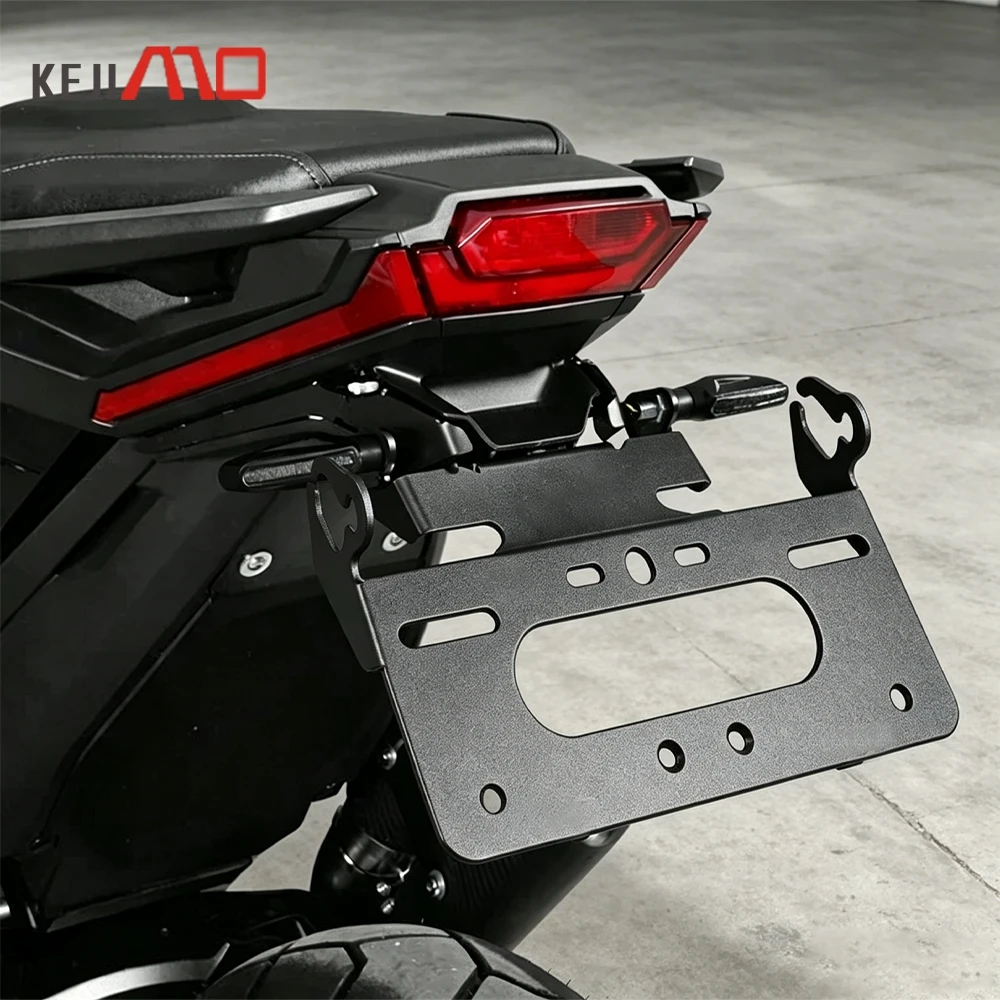 2026 2025 XADV750 License Plate Holder Bracket Rear Tail Tidy Fender Eliminator For Honda X-ADV750 X ADV 750 X-ADV 2021 - 2024