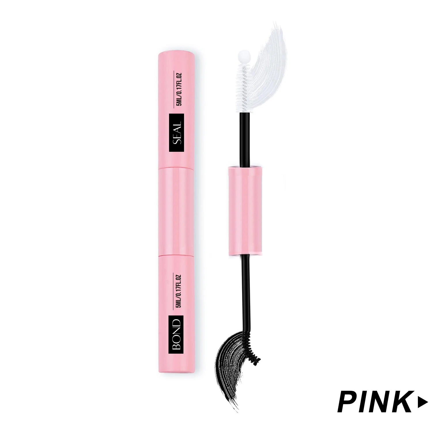 Eyelash Glue Kit 2026 NEW Bond and Seal +Lash Remover + Tweezer Makeup Tool Set Long Lasting Glue for Eyelashes Use at Home