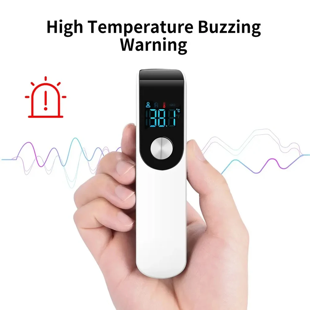 Mini Handheld Medical Digital Infrared Thermometer Baby Adult Non-contact Forehead Thermometer Quick Fever Temperature Measureme