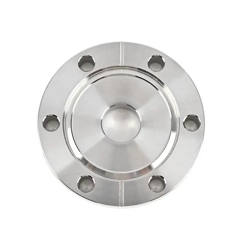 CF Double-Sided Reducing Flange, CF Reducing Flange, CF Blind Flange, One side CF16, one side CF25 CF Flange Adapter
