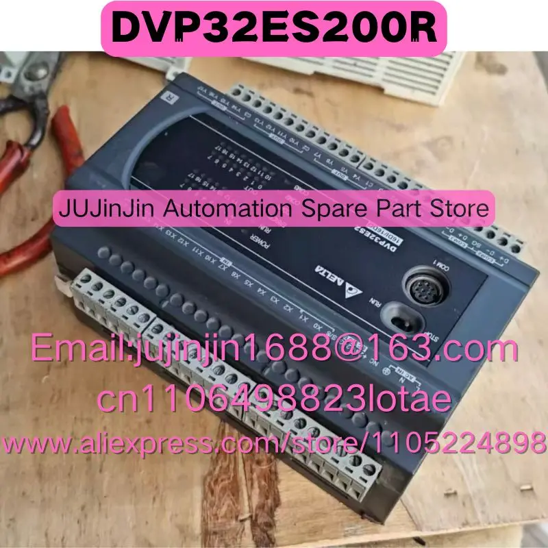 Used DVP32ES200R Normal Function Tested OK