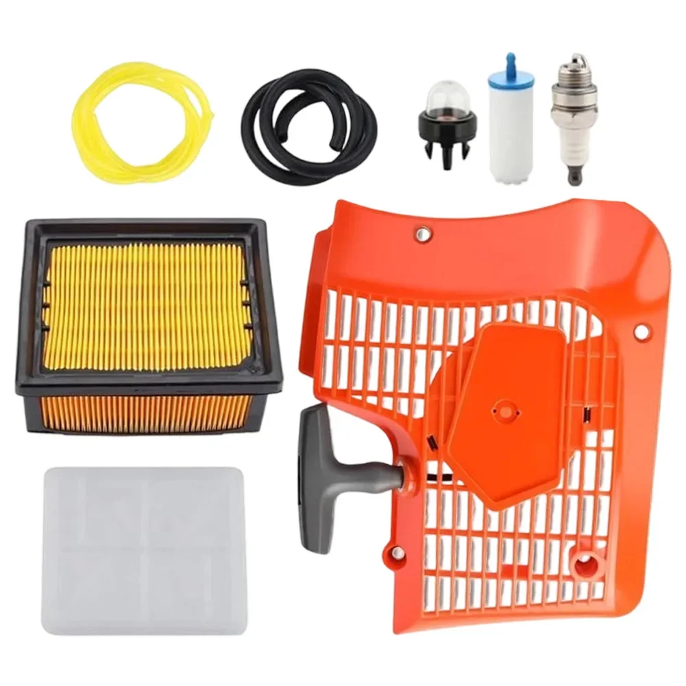 Concrete Saw Maintenance 8 As Shown Starter Pull Cord Concrete Saw Starter Parts Recoil Assembly Fuel Lines X2