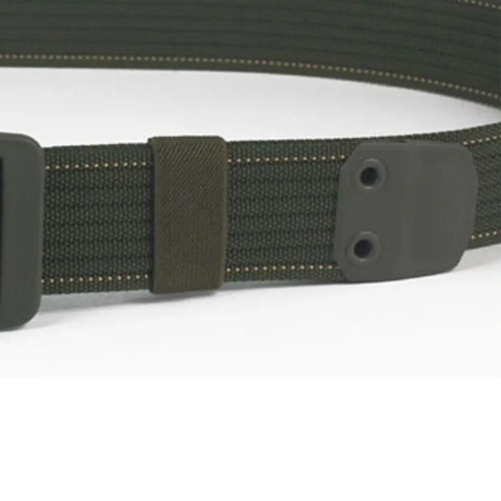 Quick Dry Luxury Brand Braided Belt Business Casual Nylon Buckle Waistband Weave Waist Band