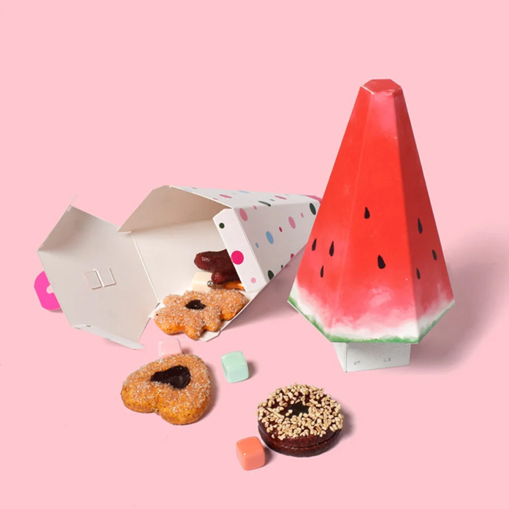 

25Pcs Candy Boxes Paper Umbrella Shape Party Favor Storage Box Baby Shower Sweet Holder Dessert Cookies Container