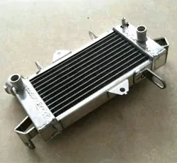 NEW all Aluminum Radiator For 2008-2013 Yamaha YZF-R125 YZF-R 125 Cooler Cooling Coolant 2008 2009 2010 2011 2012 2013