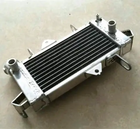 For 2008-2013 Yamaha YZF-R125 YZF-R 125 Aluminum Radiator Cooler Cooling Coolant 2008 2009 2010 2011 2012 2013