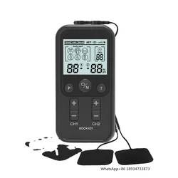 ROOVJOY Physiotherapy Equipment Rehabilitation Physical Therapy for Pain Relief used with TENS Machine
