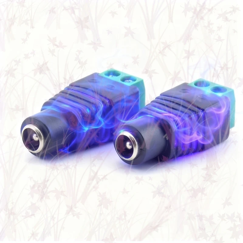 5Pcs 5.5Mm*2.1Mm Dc…