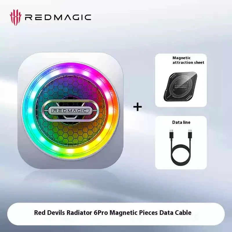 Original Red Magic VC Cooler 6 Pro Mobile Phone Semiconductor  Cooling Fan