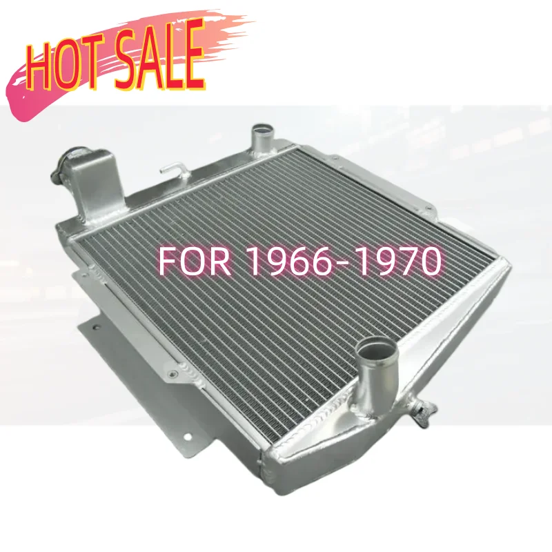 Алюминиевый радиатор ДЛЯ 1966-1970 Nissan Datsun Roadster Fairlady Sports 2000 SRL311 SR311 2.0L U20 Manual 67 68 69 70 Алюминиевый радиатор ДЛЯ 1966-1970 Nissan Datsun Roadster Fairlady Sports 2000 SRL311 SR311 2.0L U20 Manual 67 68 69 70