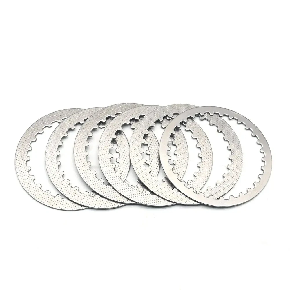 Motorcycle Clutch Friction Plates Kit With Steel Plates Clutch Frictions For KTM Duke250 RC250 2015-2018 Duke390 RC390 2016-2020