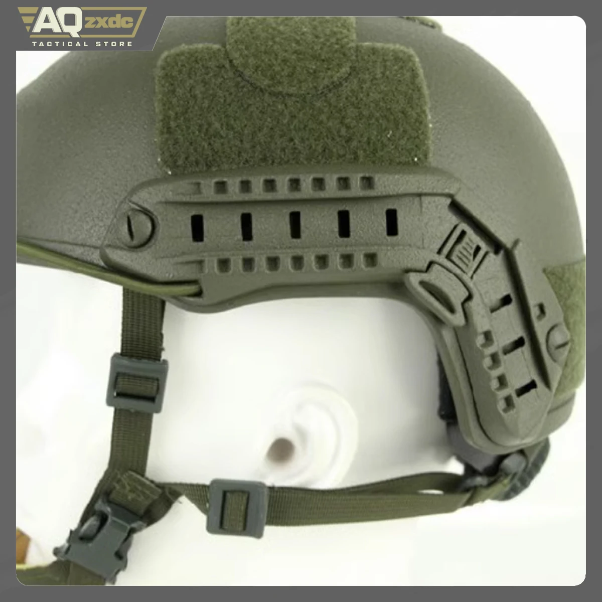 خوذة تكتيكية عسكرية خاصة خفيفة الوزن من TOR LSHZ-1+ خوذة SSO سريعة، خوذة تكتيكية سريعة القطع عالية القطع NVG Cuttlefish المجففة
