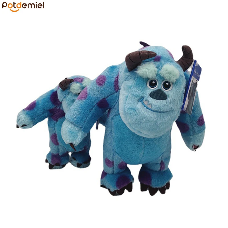 

23/30 см Kawaii Sulley Monsters Inc плюшевые игрушки милая мягкая кукла Pixar мультфильм аниме кукла плюшевая подушка для объятий для мальчика подарок на день рождения