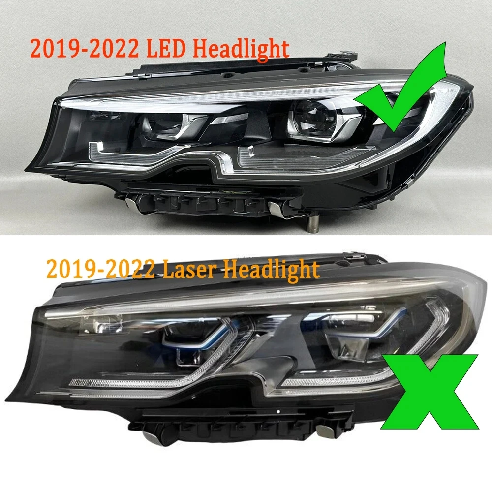 EU Version Yellow for BMW G20 G28 2019-2022 DRL LED Board Chips Daytime Running Light Module 63118496133 63118496135 63118496136