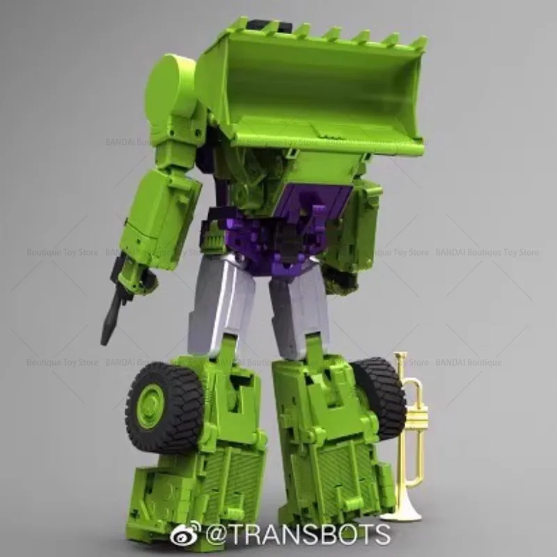 Recently Launched X-Transbots Transforming Toys X Society MX-41 G1 Hercules Combined Forklift Movable Figure