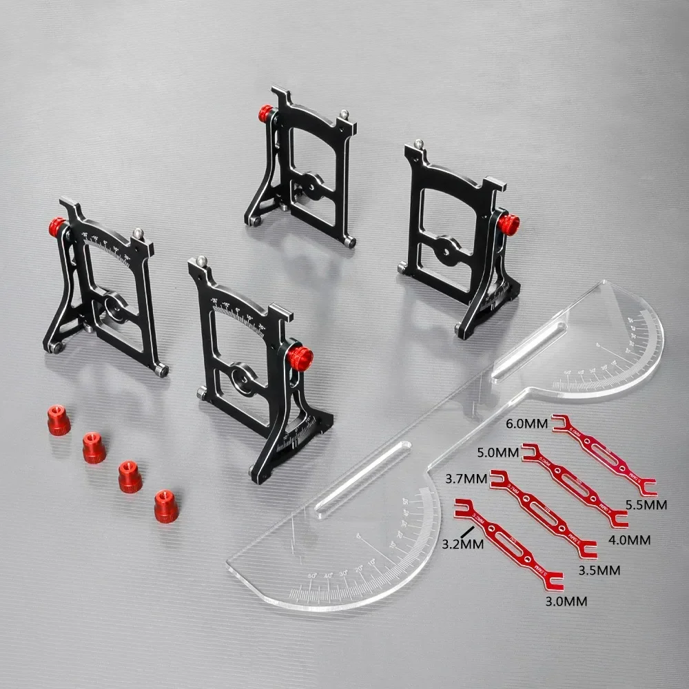 Sistema de configuración RC 1/10 Coche de carreras Herramienta RC profesional SK- 600069